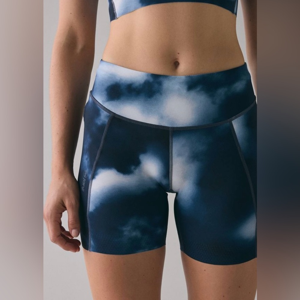NWOT Janji Storm Sky 5” Pace Short XSmall